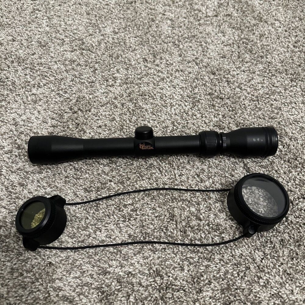 Tasco Golden Antler DGA 3x9x32TV Rifle Scope W/ Duplex Crosshairs
